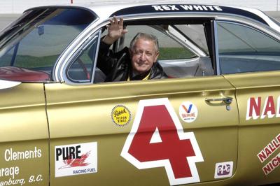 Rex White, who was NASCAR's oldest living champion and a Hall of Famer,  dies at 95 | Sports | leadertimes.com