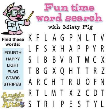 Fun time word search | News | leadertimes.com