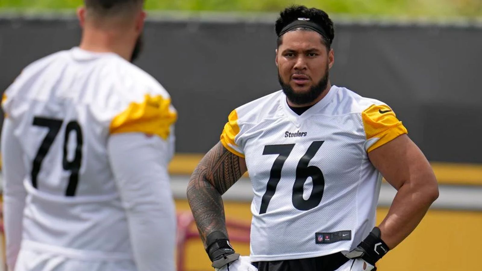 Steelers Agree To Contract Terms With First Round Draft Pick Troy ...