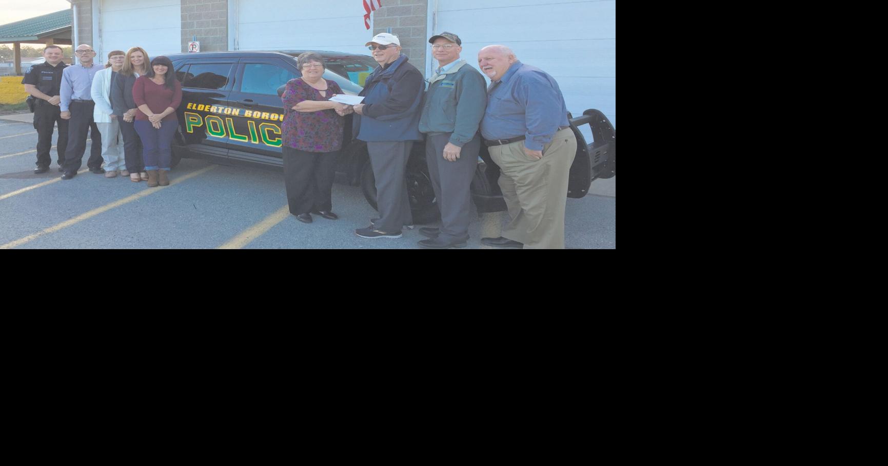 In its 100th year, bank donates to Elderton Borough and area park and
