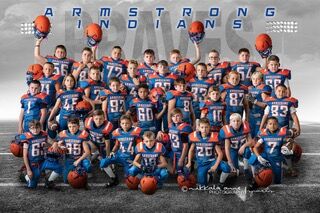 Armstrong Youth FB and Cheer 6