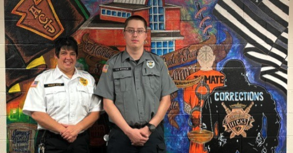 ACJ warden recognizes staff during prison board meeting