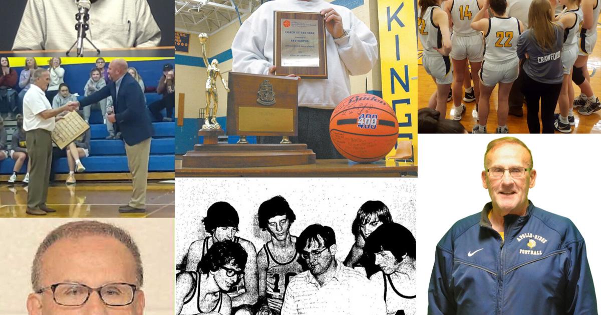 Apollo-Ridge basketball coach Ray Bartha retires | | leadertimes.com