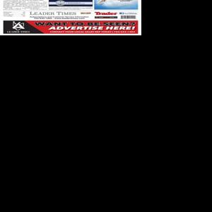 Page A1 | e-Edition | leadertimes.com