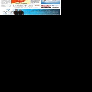 Page A1 | e-Edition | leadertimes.com