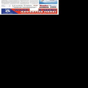 Page A1 | e-Edition | leadertimes.com