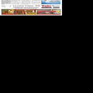Page A1 | e-Edition | leadertimes.com