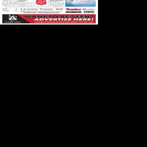 Page A1 | e-Edition | leadertimes.com