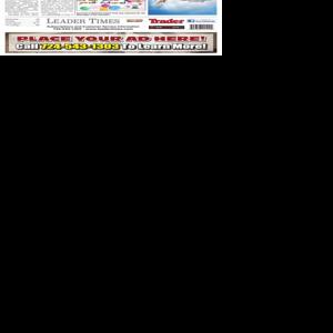 Page A1 | e-Edition | leadertimes.com