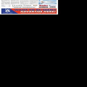 Page A1 | e-Edition | leadertimes.com