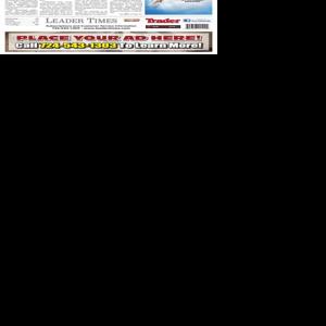 Page A1 | e-Edition | leadertimes.com