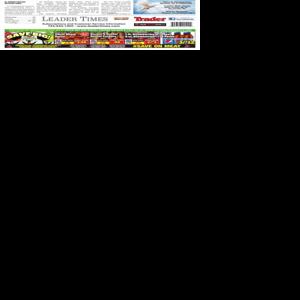 Page A1 | e-Edition | leadertimes.com