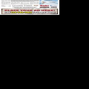 Page A1 | e-Edition | leadertimes.com