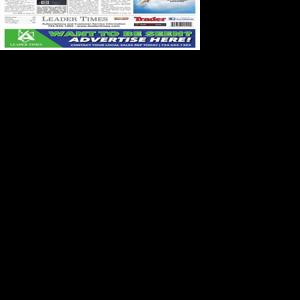 Page A1 | e-Edition | leadertimes.com