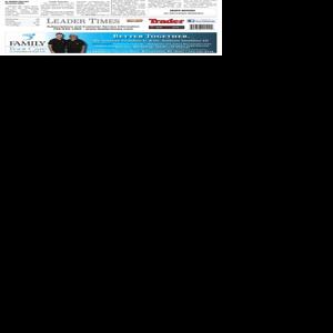 Page A1 | e-Edition | leadertimes.com