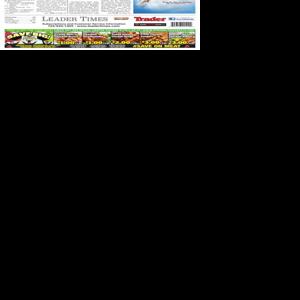 Page A1 | e-Edition | leadertimes.com