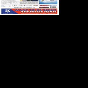 Page A1 | e-Edition | leadertimes.com