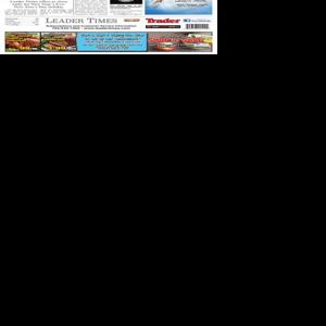 Page A1 | e-Edition | leadertimes.com