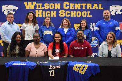 Wilson Central's Marshall signs with Lane College softball