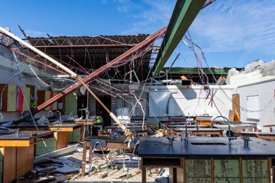 In Wake Of Tornado Students Staffs To Share Buildings News