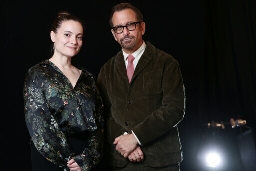 US filmmakers Andrew Jarecki and Charlotte Kaufman are Oscar nominees for their full-length documentary 'The Alabama Solution'