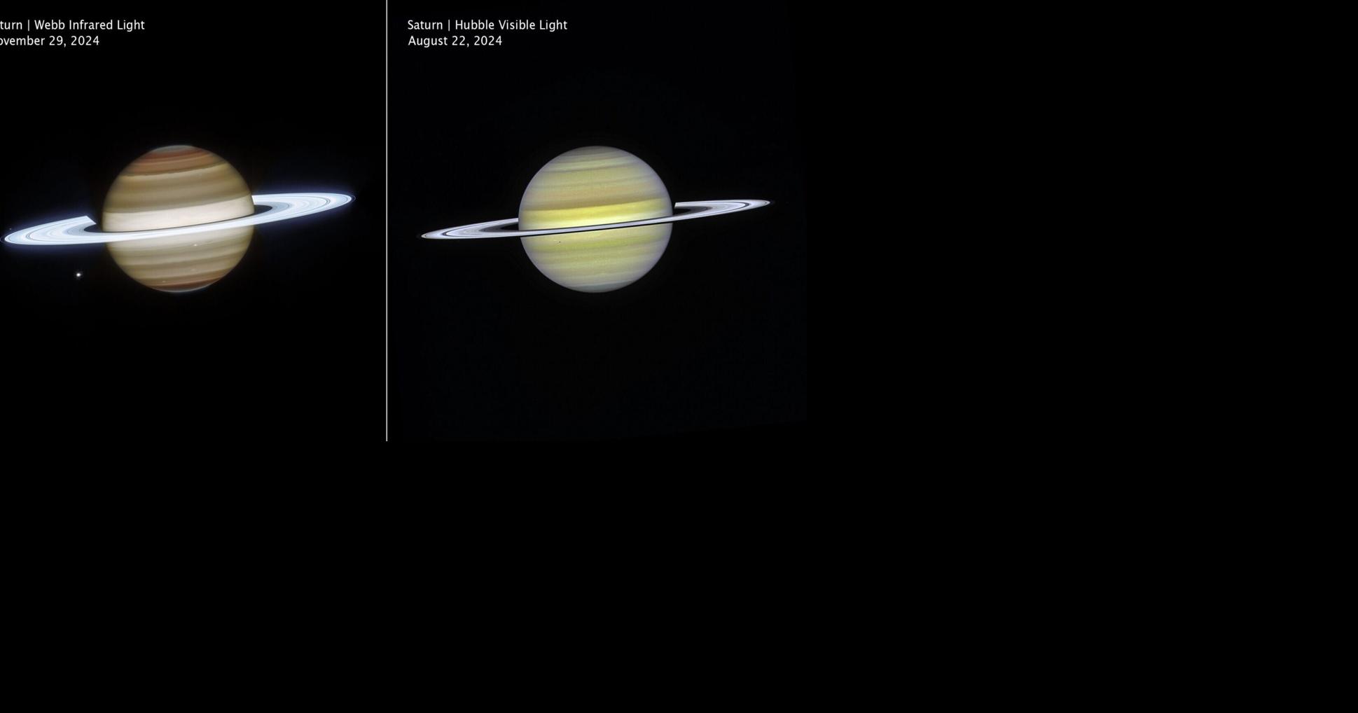 Space scientists unveil spectacularly detailed looks at Saturn