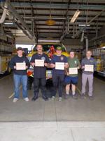 Vol Fire Department completes