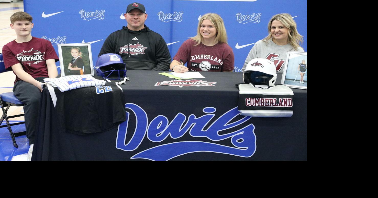 Lebanon's Horne signs with CU softball