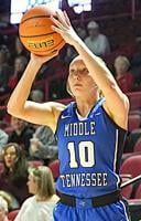 Gregory’s strong start helps MTSU advance