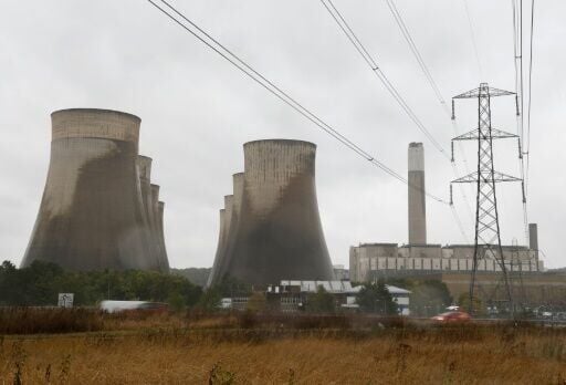 Britain's last coal-fired power station, at Ratcliffe on Soar, closed in October 2024