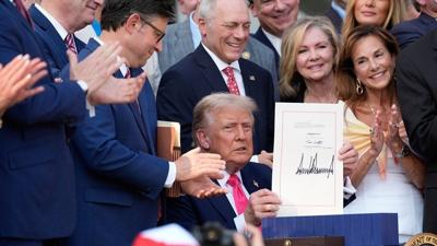 Deportations, tariffs, court clashes, record shutdown mark a historic year in Washington DC