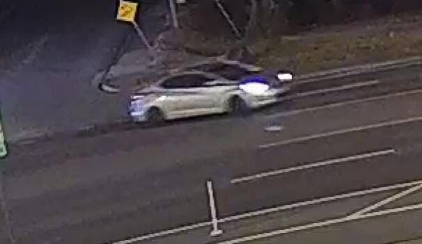 Unsolved murder car