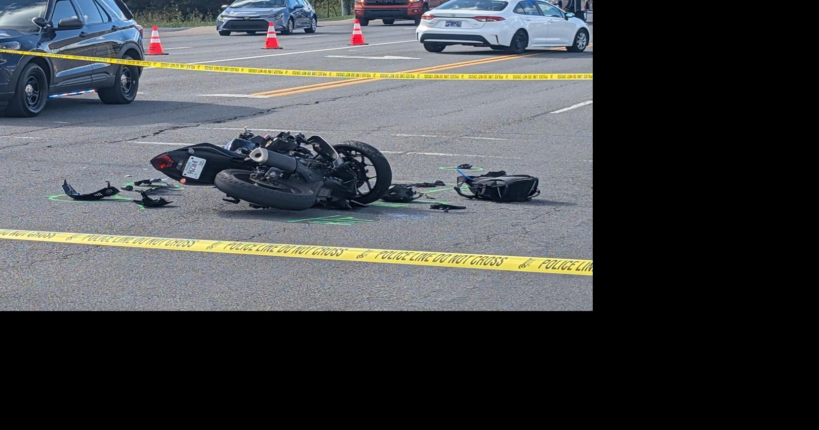 Tuesday crash leaves one in hospital