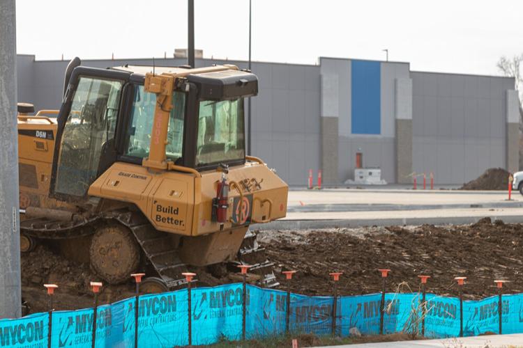 Sam's Club construction