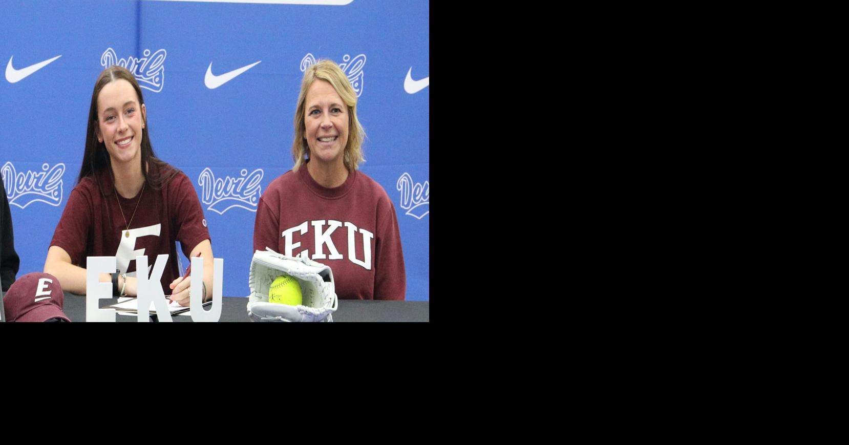 Lebanon's Fetcho signs with EKU softball