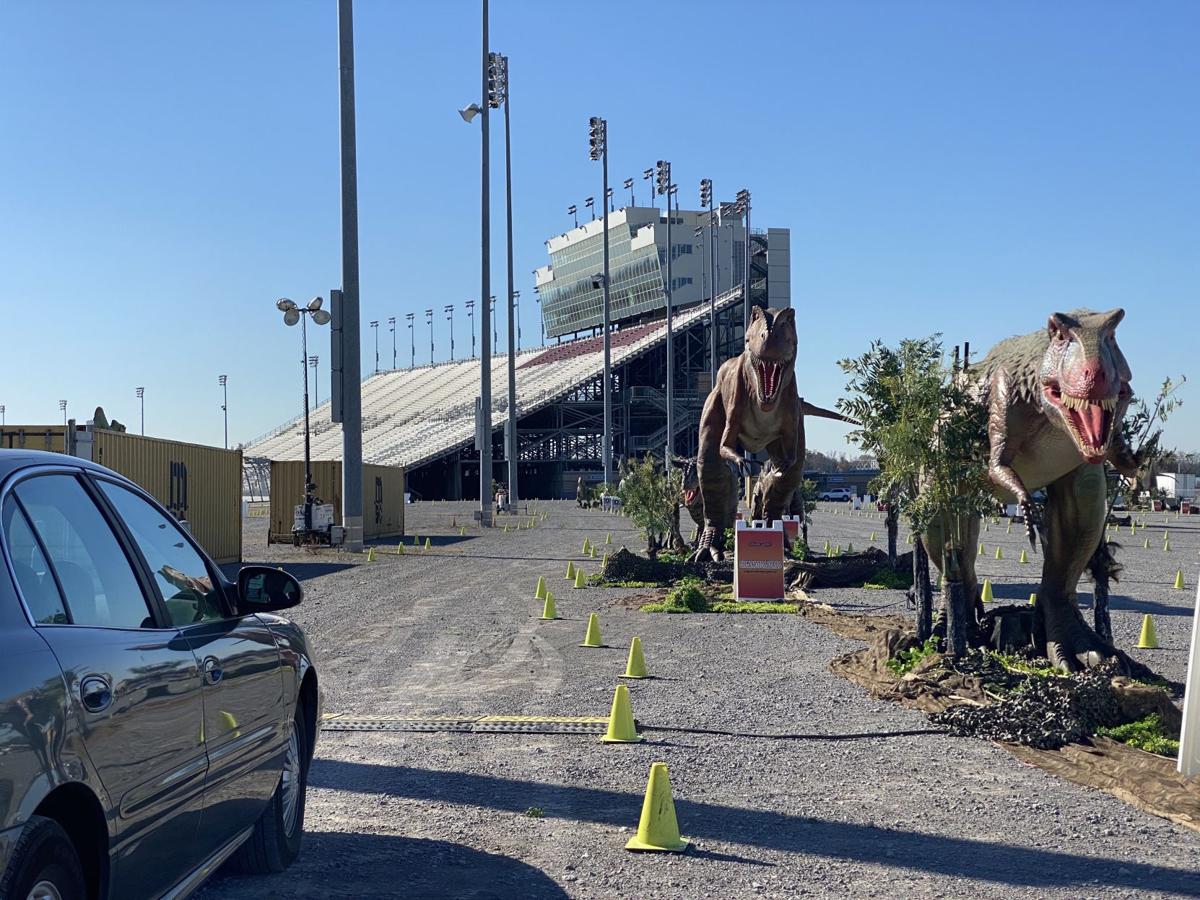 drive through dino