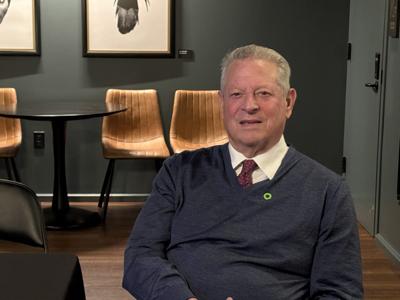 Gore talks renewable energy, data centers and climate crisis | Portland ...
