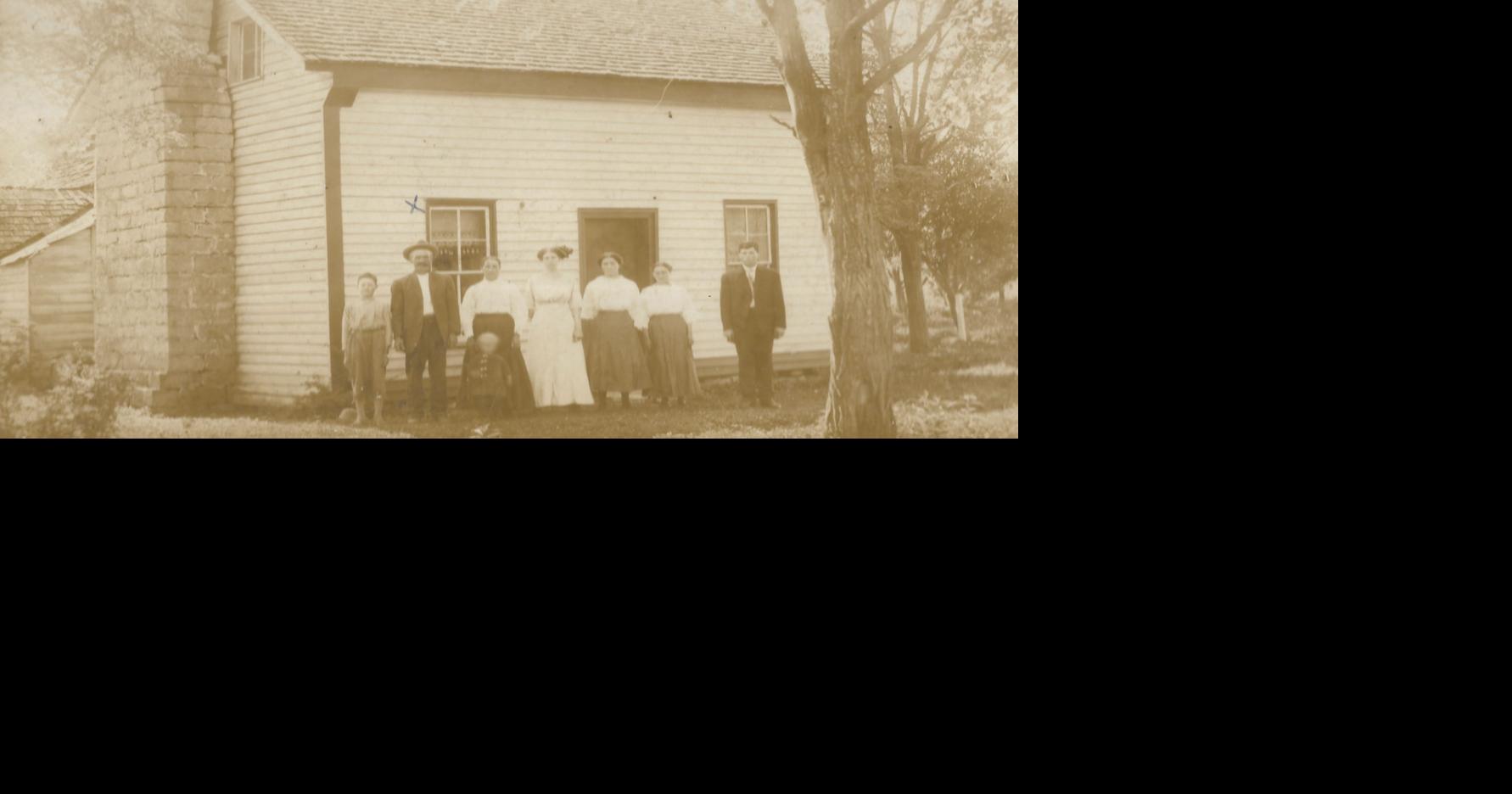 Looking Back Unhappy woman haunted local house Hartsville