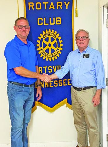 Rotary District Governor visits Hartsville