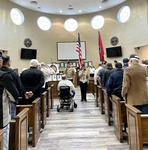 Sumner County Vietnam vets welcomed home | Portland | lebanondemocrat.com
