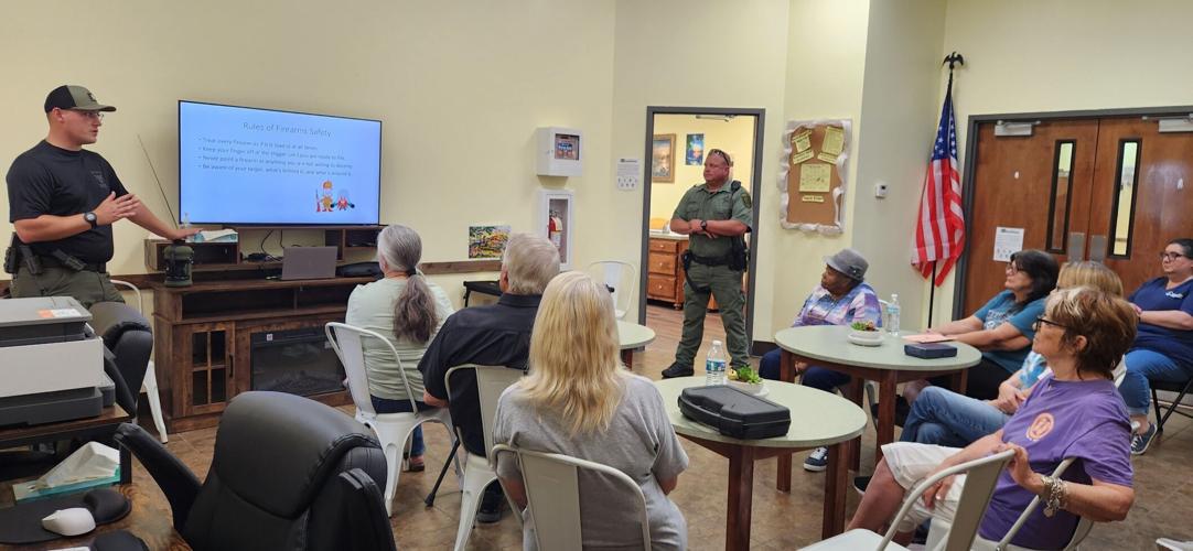 TCSD gun safety presentation