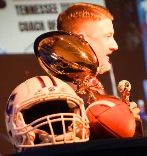 Tigers celebrate championship season
