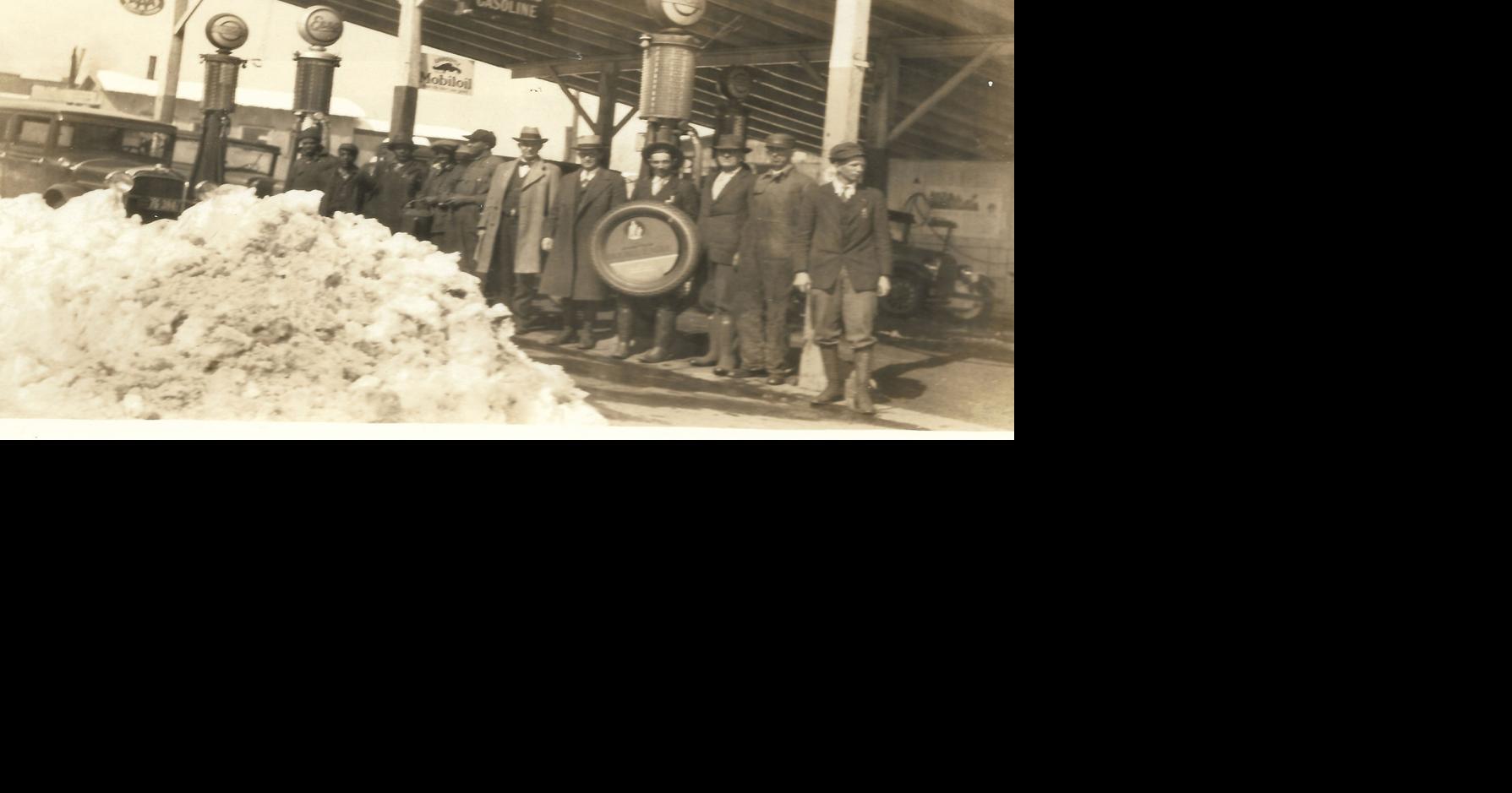 Looking Back Hartsville's first car and gas station Hartsville
