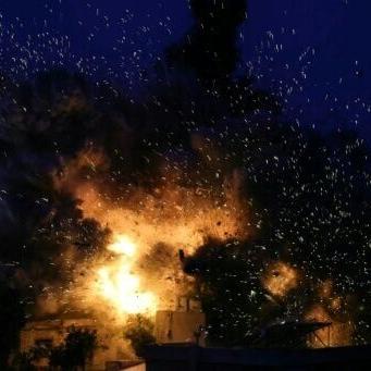 Israel says struck Syria - Lebanon border crossings used by Hezbollah