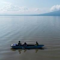 Mexican fishermen join fight to save extraordinary amphibian