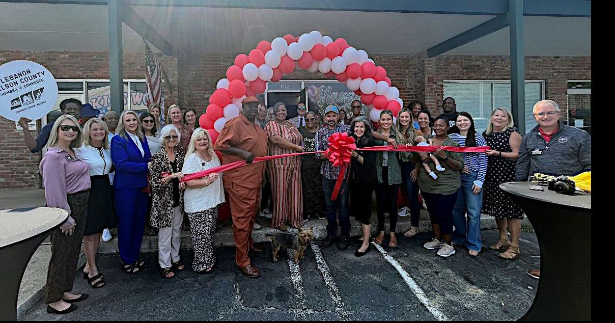 Ribbon cutting held at Reeds Event Rentals Lebanon