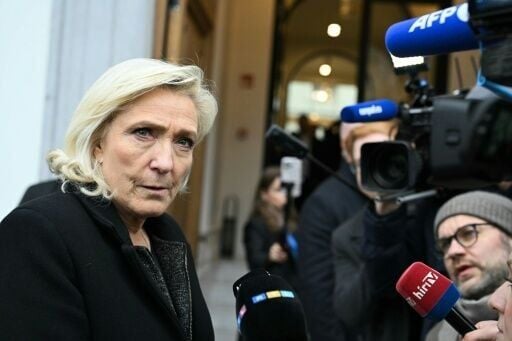 Far-right French politician Marine Le Pen was among those to pay homage to Bardot