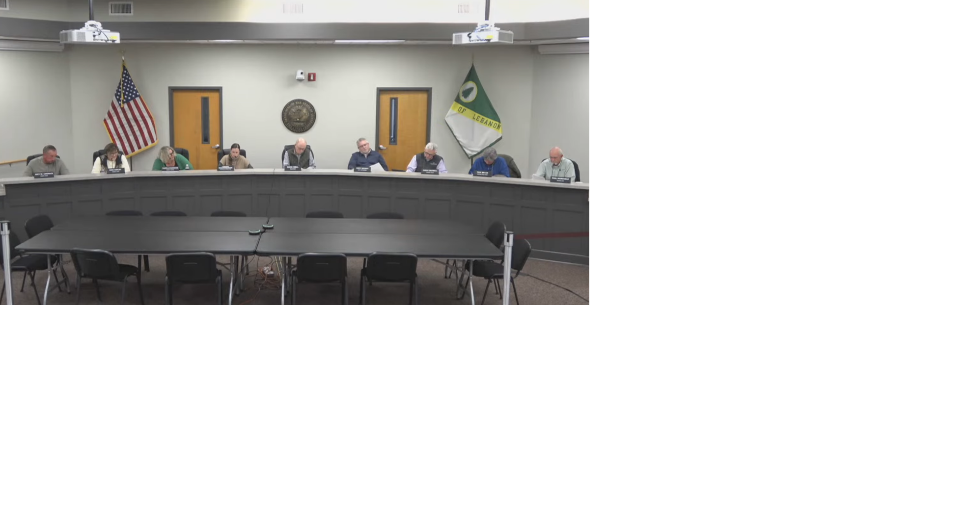 Lebanon formally slams door on ICE: City passes resolution against federal detention centers