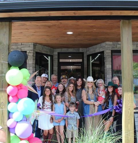 Ribbon Cutting for Bows & Spurs and Blue Roan + Co.