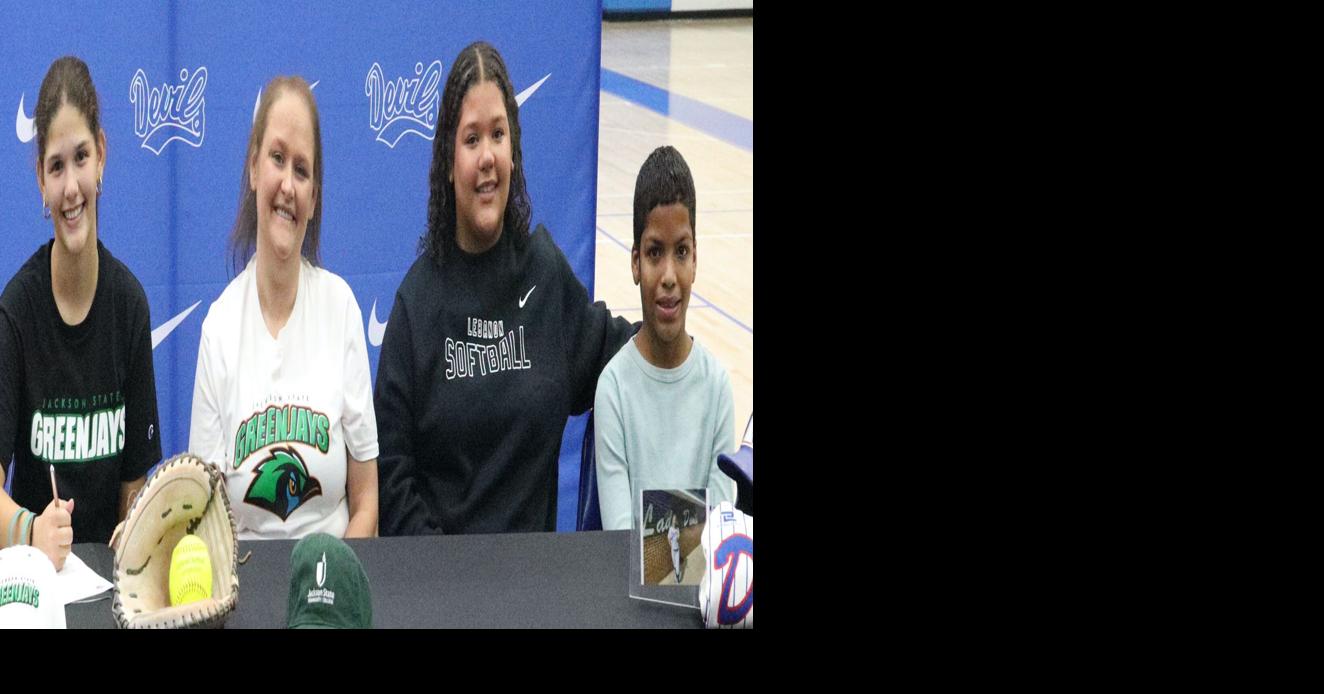 Lebanon's Hodge signs with Jackson State softball